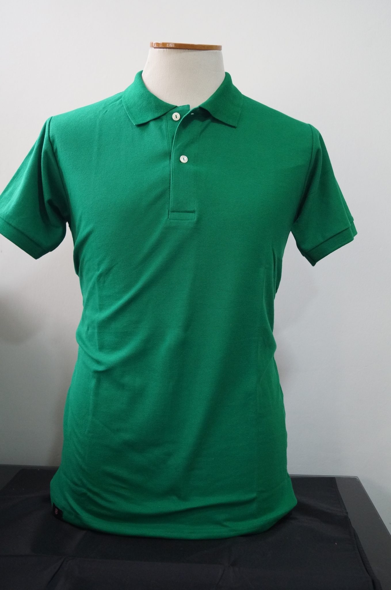 Polo Camisero, color verde perico, M/C Sebasstian
