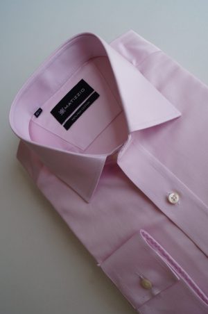Camisa de vestir, color rosado, Matizzio 64