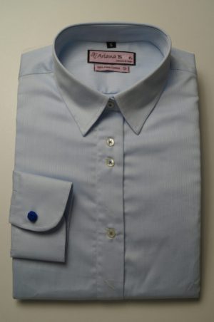 Camisa de mujer, color celeste, Ariana Belén 83