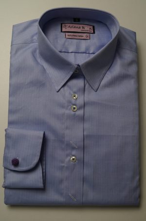 Camisa de mujer, color morado lila, Ariana Belén 86