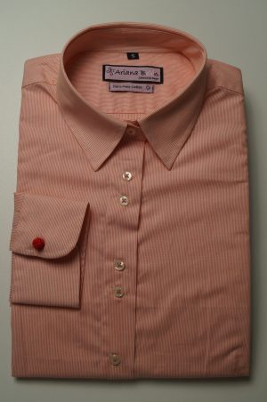 Camisa de mujer, color naranja, Ariana Belén 87